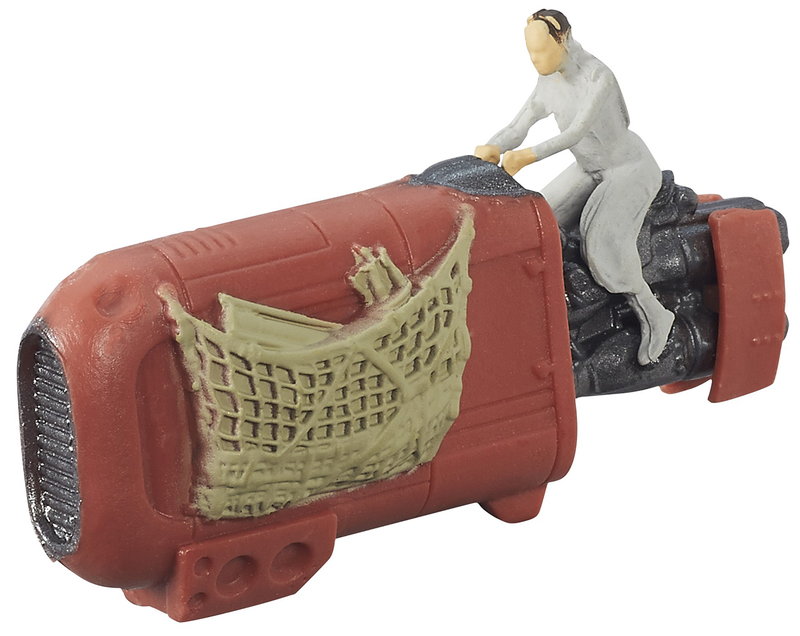 Illustration for article titled The Return of Star Wars Also Heralds the Return of Micro Machines